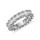 Original Empire 5,63 ct DIAMANTBANDRING MIT MEHREREN DIAMANTEN