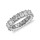 Original Empire 5,94 ct DIAMANTBANDRING MIT MEHREREN DIAMANTEN