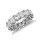 Original Empire 9,45 ct DIAMANTBANDRING MIT MEHREREN DIAMANTEN