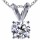 Original Empire 0,70 ct Diamant Anhänger in Weissgold