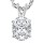 Original Empire 1,50 ct Diamant Anhänger in Weissgold
