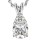 The Great 1884 0,70 ct Diamant Anhänger in Weissgold
