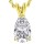 The Great 1884 3,00 ct Diamant Anhänger in Gelbgold