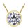 The Great 1884 0,30 ct Diamant Anhänger in Gelbgold