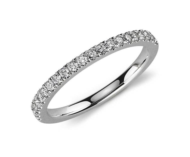 Original Empire 0,30 ct DIAMANTBANDRING MIT MEHREREN DIAMANTEN