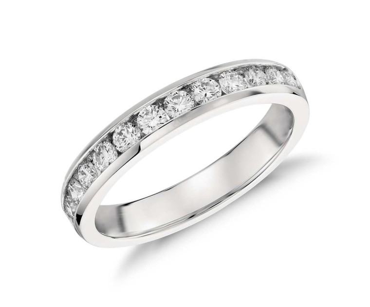 Original Empire 0,48 ct DIAMANTBANDRING MIT MEHREREN DIAMANTEN