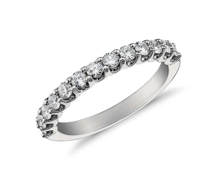 Original Empire 0,59 ct DIAMANTBANDRING MIT MEHREREN DIAMANTEN