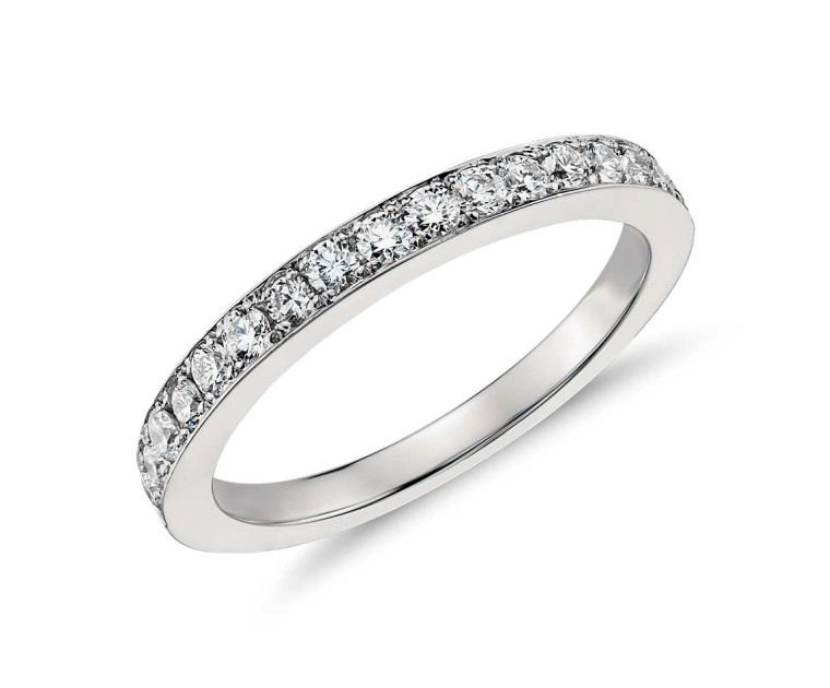 Original Empire 0,68 ct DIAMANTBANDRING MIT MEHREREN DIAMANTEN