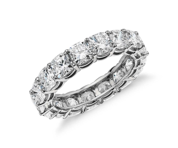 Original Empire 4,58 ct DIAMANTBANDRING MIT MEHREREN DIAMANTEN