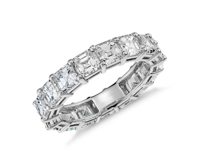 Original Empire 4,90 ct DIAMANTBANDRING MIT MEHREREN DIAMANTEN