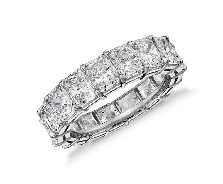 Original Empire 6,92 ct DIAMANTBANDRING MIT MEHREREN DIAMANTEN