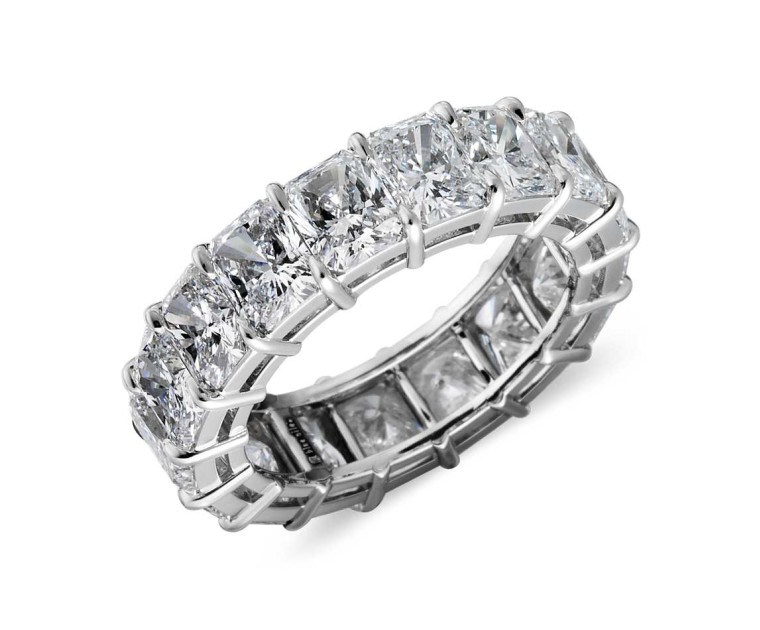 Original Empire 8,89 ct DIAMANTBANDRING MIT MEHREREN DIAMANTEN