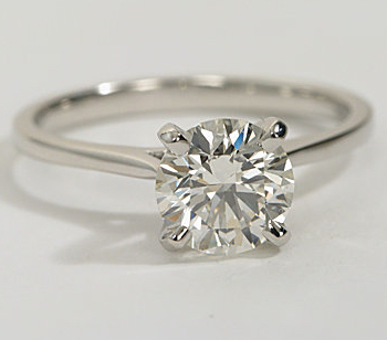 Original Empire 1,00 ct Diamantring