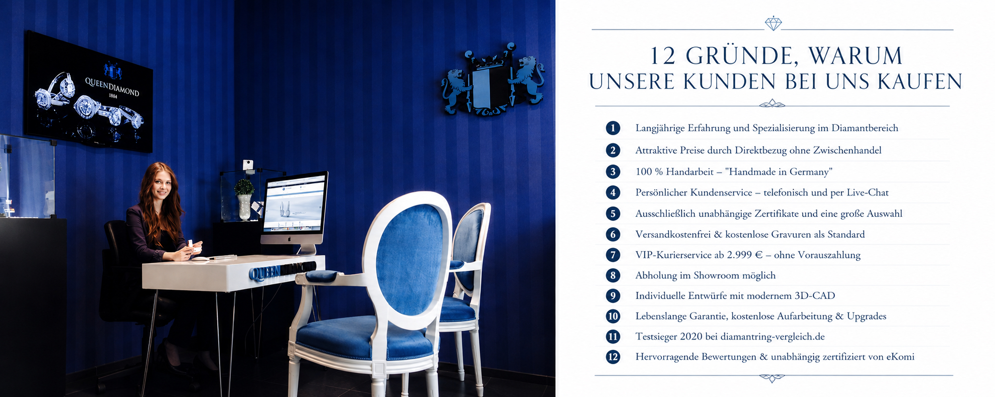 Gründe für Queen Diamond