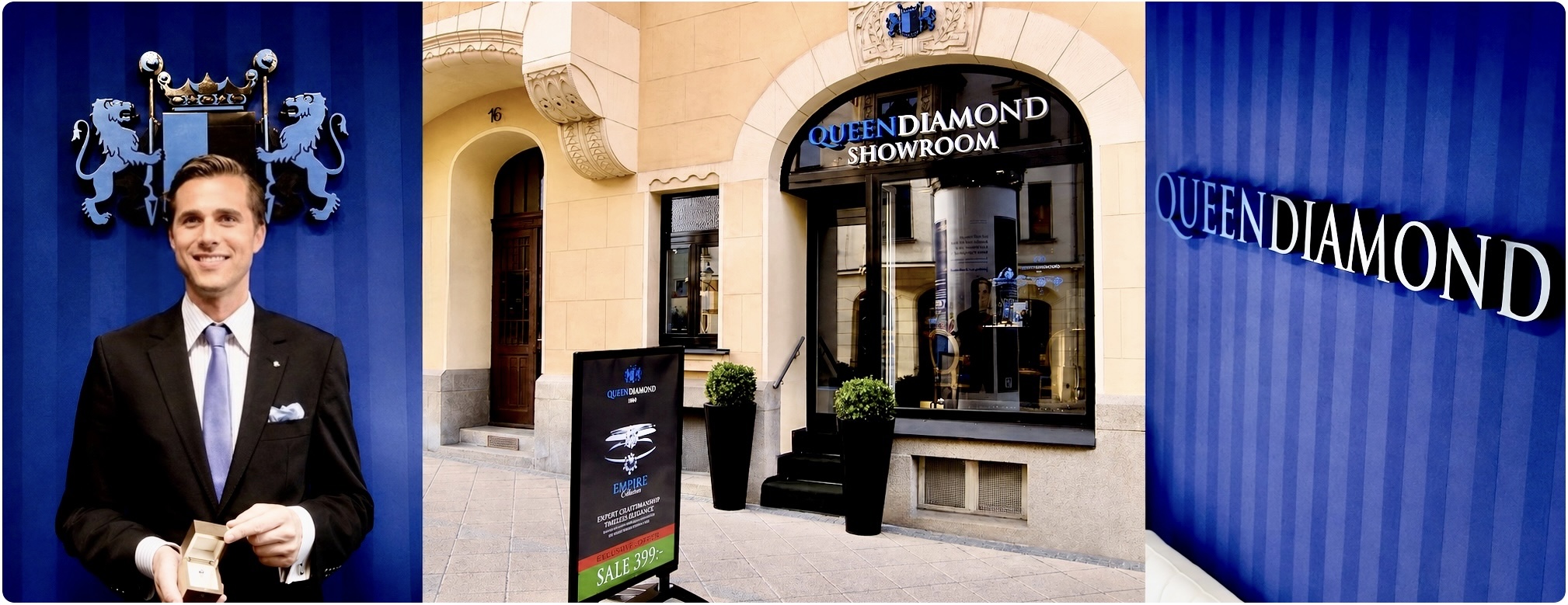 Queen Diamond Showroom und persönliche Beratung
